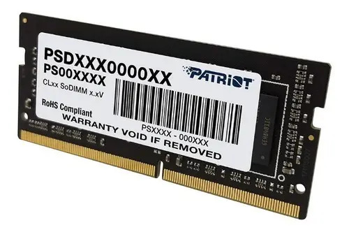 Memória RAM Signature 16GB 1 Patriot PSD416G240081S