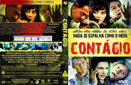 Contágio Matt Damon Laurence Fishburne Dublado E Legendado