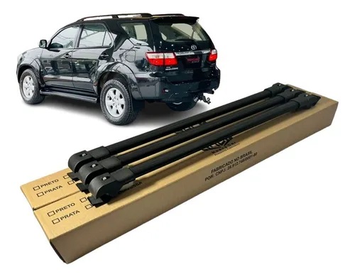 comprar Travessa Bagageiro Toyota Hilux Sw4 2005 A 2015 Com 3 Barras