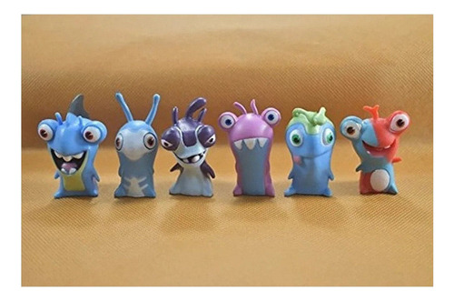 Y 24 Figuras Slugterra Bajoterra Coleccionables 2023l