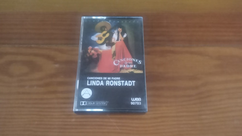 Linda Ronstadt  Canciones De Mi Padre  Cassette Nuevo 