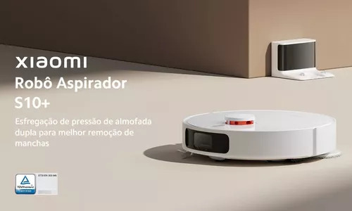 Xiaomi B105 Robô Aspirador S10+ Cor Branco Branco