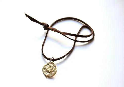 Collar Encaje, Macizo Plateado Alpaca, Estilo Vintage, Cod1