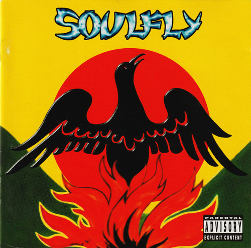 Cd Primitive (soulfly) Estándar