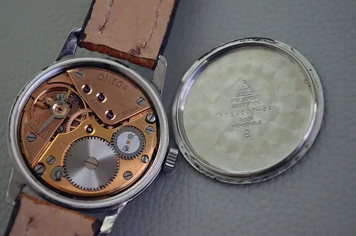 Raro Omega Seamaster 30 Corda Manual - Dial Matrix -cal. 269