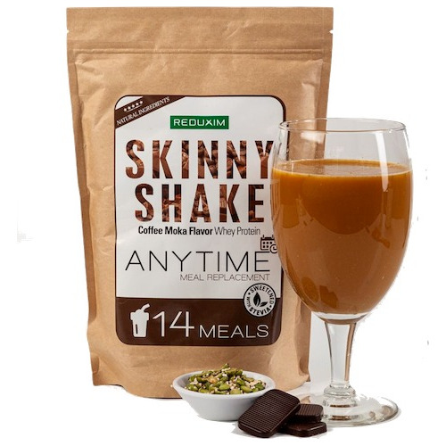 Malteada Skinny Shake Moka: Incrementar Masa Muscular