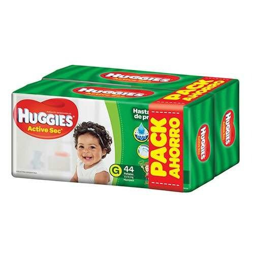 Huggies Active Sec Gde X 88