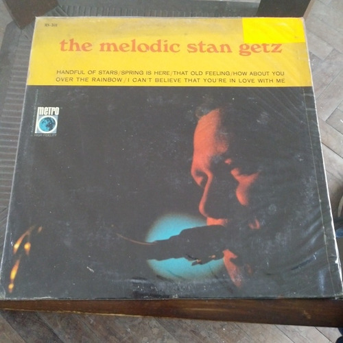 The Melodic Stan Getz Lp Usa, Miles Davis Leer Descripción