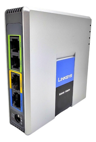 FxS Linksys Ata Voip PAP2t-NA de 2 puertos