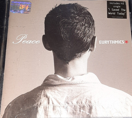 Eyrythmicis Peace Cd Original 1era Edición Annie Lennox 