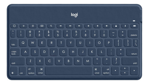Logitech Keys-to-go Teclado Inalámbrico Bluetooth Para Iphon