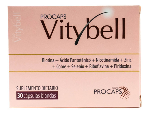 Vitybell Cápsulas - Procaps 30 Cápsulas