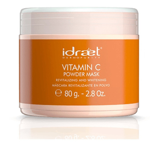 Vitamin C Powder Mask Idraet Máscara Facial En Polvo X 80gr Tipo de piel Todo tipo