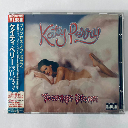 Katy Perry - Teenage Dream Cd Japan Exclusive