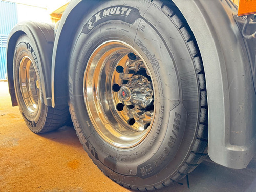 Scania R500 2020 6x4 Teto Alto
