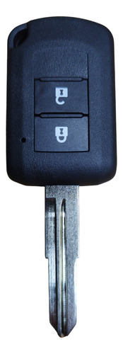 Carcaza Llave Control Mitsubishi L200 17+ 2 Botones