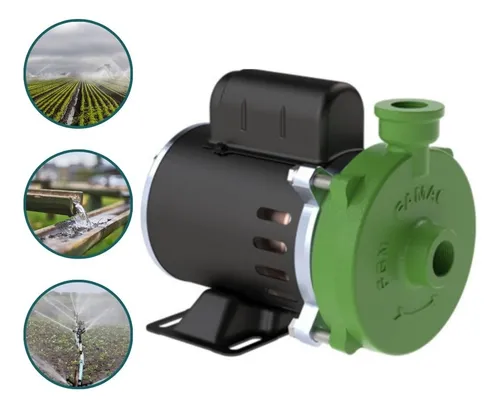 comprar Motobomba centrífuga água limpa Famac Fgn-00 1\u002F2cv mono 117mm cor preto 220V