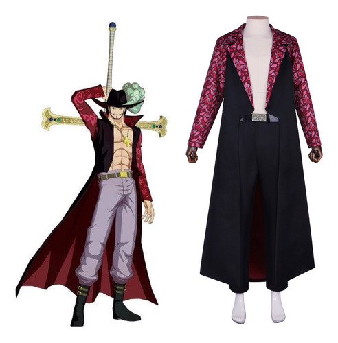 Rey De Los Ladrones Hawkeye Mihawk Cos Disfraz Halloween