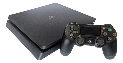 Sony Playstation 4 1tb Standard Color Negro Azabache