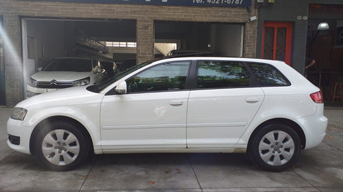 Audi A3 Sportback Año 2010 5 Puertas Nafta