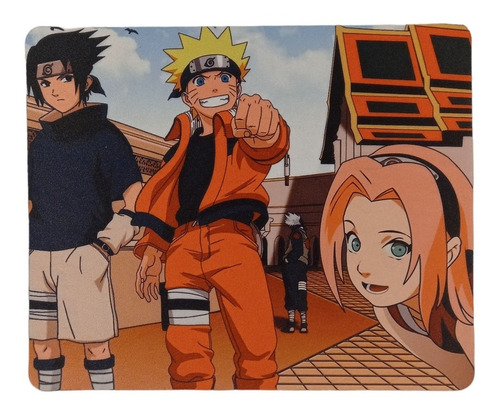 Mouse Pad Naruto Sakura Sasuke Gastovic Anime Store