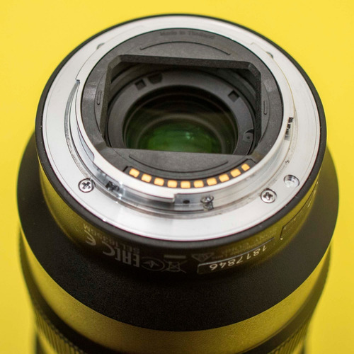 Sony Fe 16-35mm F/2.8 Gm R$11800 A Vista