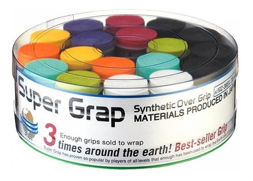 Grip Yonex Super Grap Multicolor Jarro X36