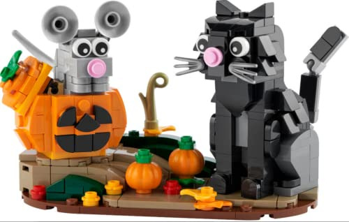 Lego Halloween Gato Y Ratón 40570