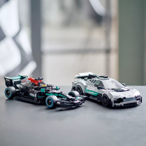 Kit Lego Mercedes Amg F1 W12 E Y Amg Project One Set 564 Pzs