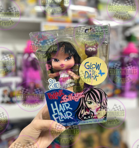 Bratz Babyz Jade Glow In The Dark Rara Mga (Usado)