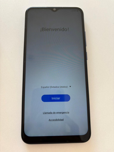 Celular Samsung Galaxy A03 Azul, (como Nuevo) (Usado)