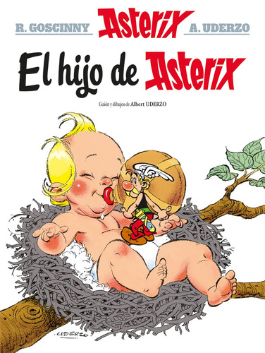 El hijo e Asterix, de Goscinny, René. Editorial HACHETTE LIVRE, tapa blanda en español, 2021
