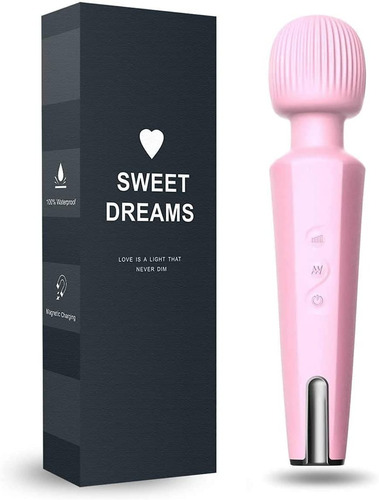 Imagen 1 de 5 de Vibrador Recargable 8 Velocidades 20 Modos De Vibrar