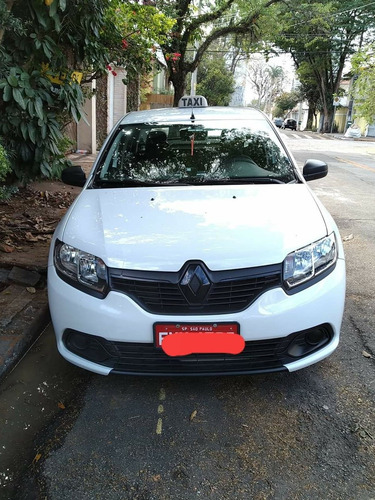 Renault Logan 2020 1.0 12v Authentique Sce 4p