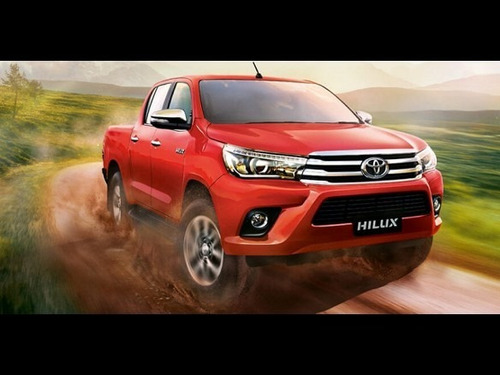 Imagem 6 de 7 de Toyota Hilux 2.8 Srv 16v Picape Diesel 4p Automático 4x4 Tu