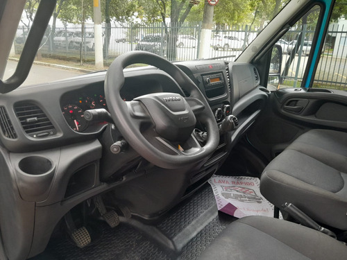 Iveco Daily 35150 2022 Baú Sider Completa Ipva Pago Integral
