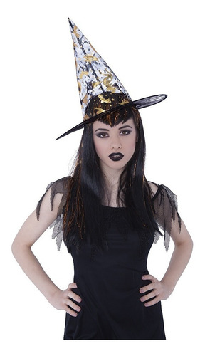 12 Sombreros  Economico Bruja Halloween Surtidos
