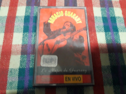 Horacio Guarany / Lo Mejor De Guarani En Vivo Cassette