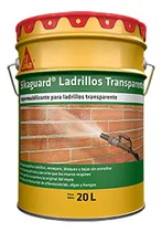 Comprar Sikaguard Imperm. Incoloro Ladrillos 20lt - Prestigio