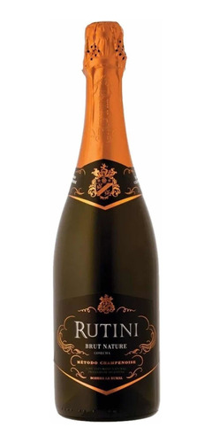 Champagne Rutini Brut Nature 750 Ml - Perez Tienda -