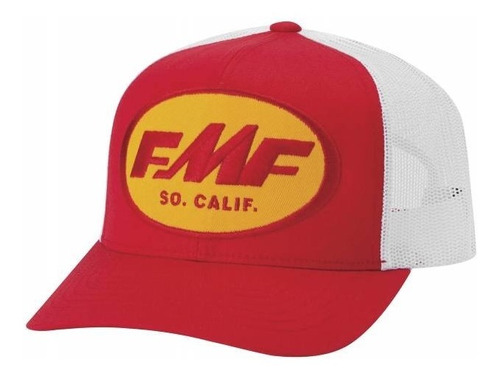 Gorra Fmf Trucker Hat - Fmf Origins Snapback Classic Red Qpg