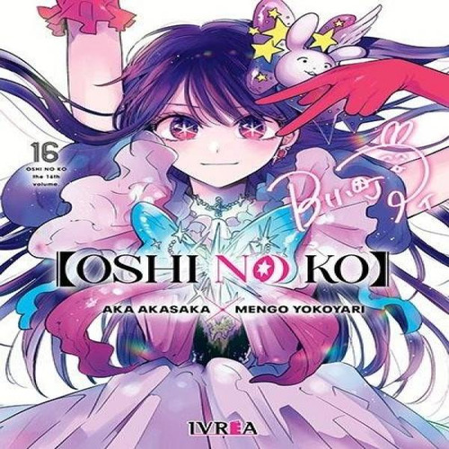 Oshi no ko 16 de Aka Akasaka Vol.16 Editorial Ivrea