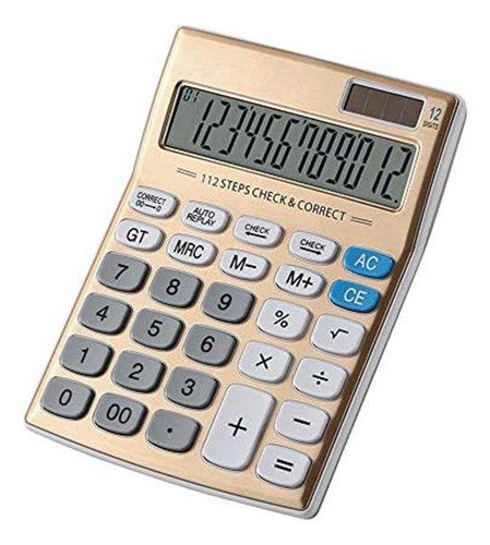 Calculadora De Escritorio Meichoon Función Estándar Batería