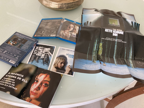 Blu Ray Deixa Ela Entrar (Usado)