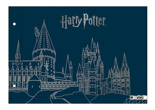 Carpeta De Dibujo N° 5 Harry Potter Mooving