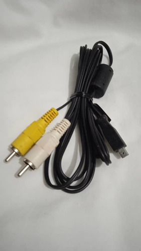 Cable Dos Puntas A Conector Para Camara Sony , Nuevo 