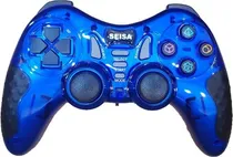 Comprar Joystick Seisa Sj-913 Inalámbrico Compatible Con Pc Ps2 Ps3