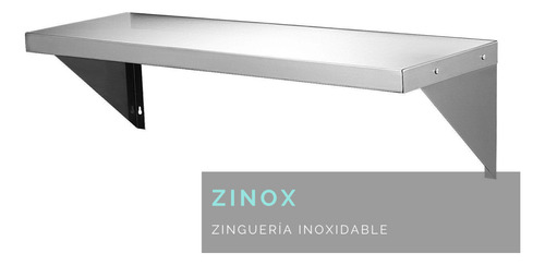 Estante Inoxidable 120x40