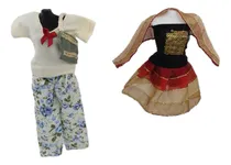 Comprar Vestido De Fiesta Y Otras Prendas Con Diseño P\u002Fmuñeca 30 Cm