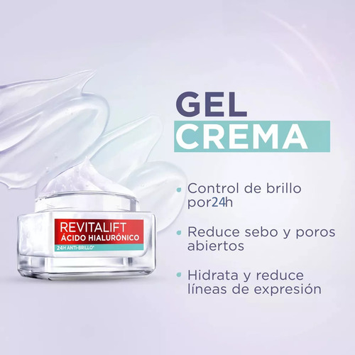 Kit L'oréal Crema Anti-brillo Y Protector Solar Anti-brillo
